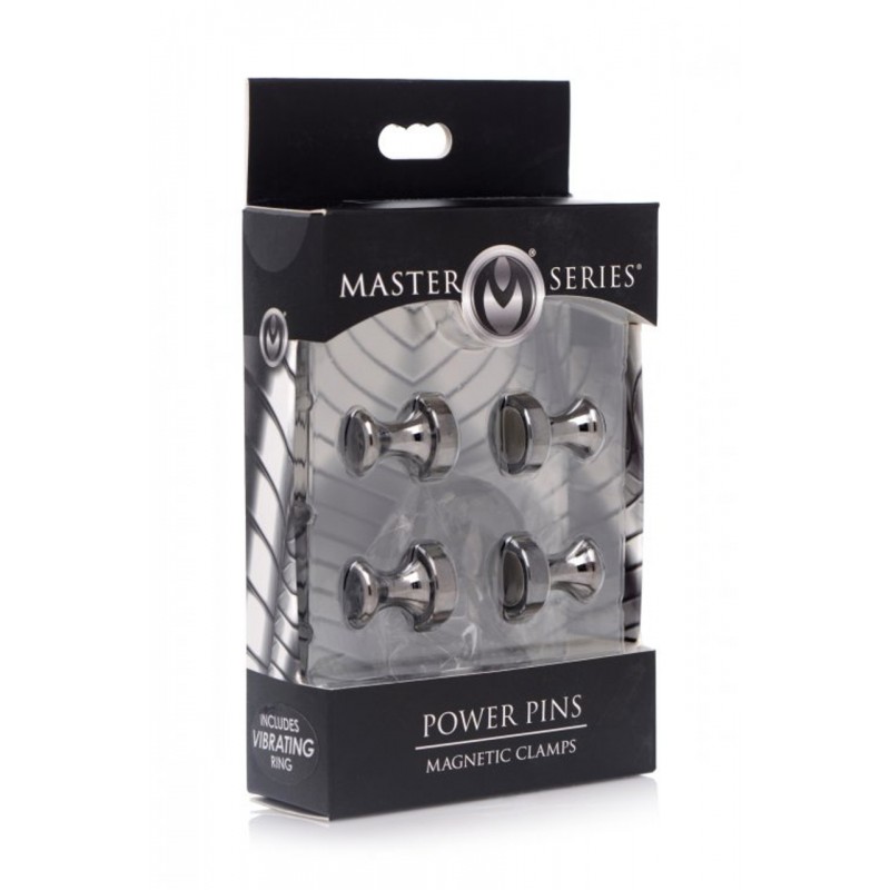 Master Series Power Pins Magnetic Clamps